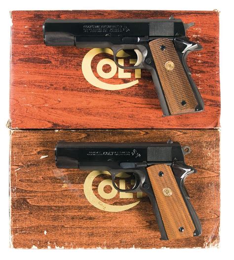 are the new colt semi auto pistols good quality